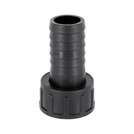 Hose Nozzle Female Thread Union Nut x Nozzle Size 1 Inch Inner Thread x 20 mm (25/32 Inch)