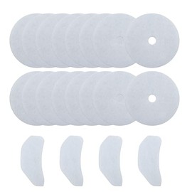 20 Pcs Dryer Exhaust Filter for Panda, Sonya, Magic Chef & Avanti, Replaces Part SYD-40E, PAN760SF, SYD-60E, PAN40SF, HME030239N