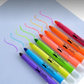 Mr. Pen- Gel Highlighters, Bible Highlighter, Pack of 12, No Bleed Highlighter, Dry Highlighter, Highlighters Assorted Color, Bible Journaling Supplies, Bible Markers for Tabs, Highlighters None Bleed