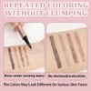 Magic Eyebrow Pencil, with 4 Micro Fork Tips, 3D Eyebrow