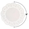 White Paper Doilies - 12" (12 Ct) - Premium Quality