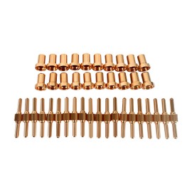 TIP Nozzles Electrode Diffuser MIG Welding Gun Kit for Lincoln Magnum 100L and Tweco Mini/#1 (40PCS)