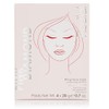 Caja de 4 mascarillas de elevación de diamante rosa