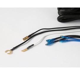 12V Horn Wiring Harness Relay Kit Compatible With Car Truck Grille Mount Blast Tone Horns (Horn Not Included)