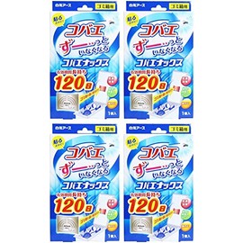 Hakugen Earth Kobaenax for Trash Cans, Pack of 1 (4 Pieces)