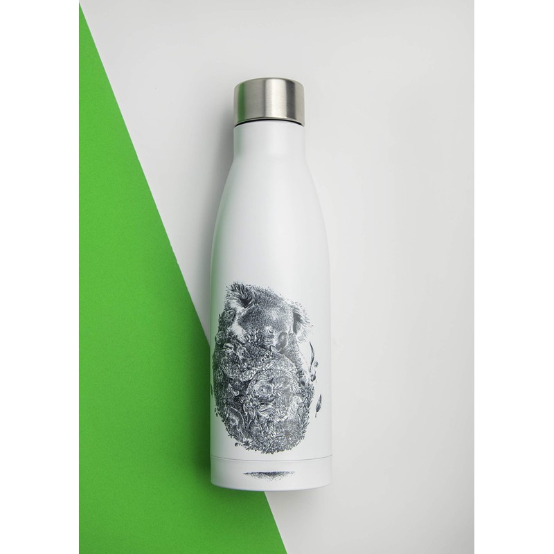 Maxwell & Williams Marini Ferlazzo Insulated Water Bottle with Koala
