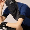 Summer Cooling V-Neck Mask & Neck Warmer for Sports UV Protection Mint