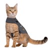 Thundershirt Thundershirt Classic Cat Anxiety Jacket, Heather Gray, Medium (9 to 13 lbs), THU-009