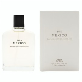 Zara Mexico Bulevard Puerta Del Hierro 4965 Cologne for Men EDP Eau De Parfum 100 ML (3.38 FL OZ)