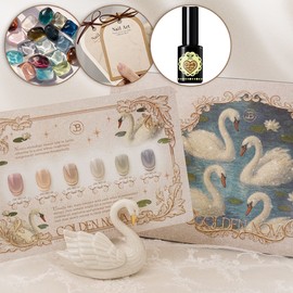 Gracia Jinbee Ivy Golden Nova 6-piece set magnetic gel / 진비 아이비 골든노바 6종 세트 자석젤