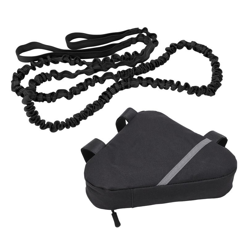 Bike Tow Bungee Attachment Rope Bicycle Pull Behind Strap Traction