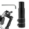 Megcdtr Bike Stem Riser, Bicycle Handlebar Stem Extender, Aluminium Alloy