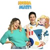 NINNA e MATTI 2 Packs of Temporary Tattoos for Kids,