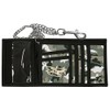 2Stoned Wallet Embroidered with Chain and Velcro Fastening Camo Gym