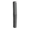 6pcs Carbon Fine Cutting Combs Salon Barber Plastic Hairdressing Flat