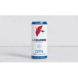 La Colombe Double Shot Draft Latte - 9 Fluid Ounce, 16 Count - Cold-Pressed Espresso and Frothed Milk - Made With Real Ingredients - Grab And Go Coffee