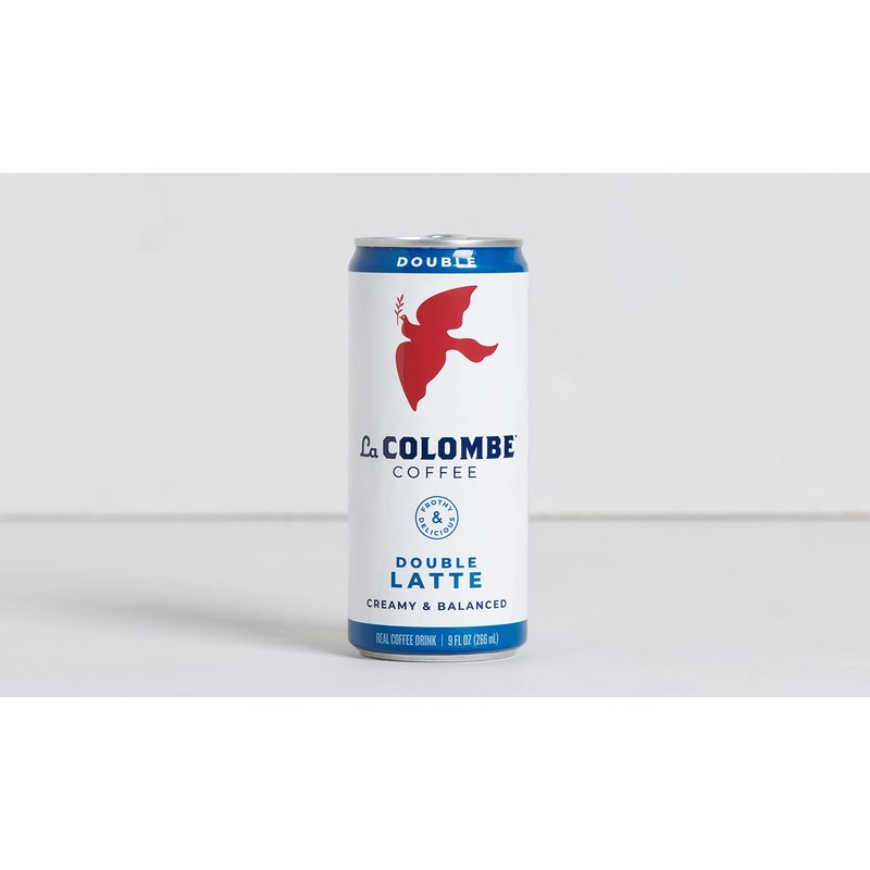 La Colombe Double Shot Draft Latte - 9 Fluid Ounce,
