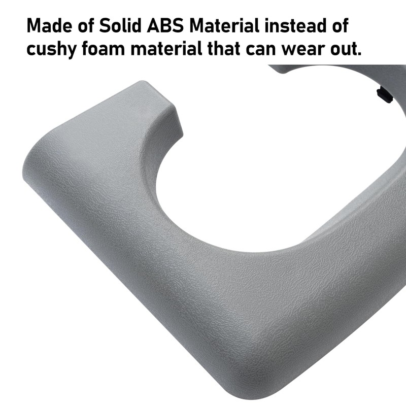 Jaronx Compatible with Ford F150 Cup Holder Pad Replacement 2004-2014,