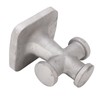 4.5inch Single Cross Bollard Cleat Heavy Duty Aluminum Mooring Bitt