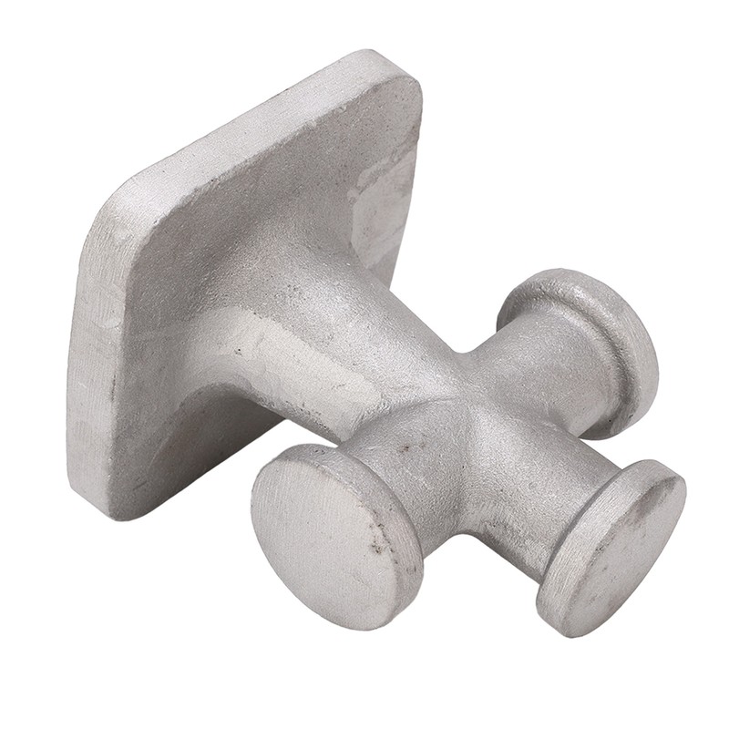 4.5inch Single Cross Bollard Cleat Heavy Duty Aluminum Mooring Bitt