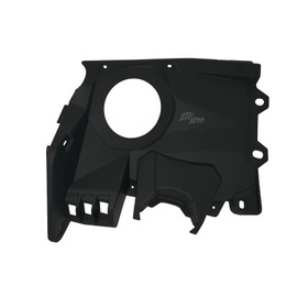 UTV Stereo Can-Am Maverick X3 6.5 inch Speaker Pods & Dash Kit. Get More Sound Out of Your Ride. (Dash Kit & Smart-Lok Relocation Mount)