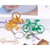 moonwood Bicycle Keychain Keychain Accessories Car Bike Key Car Keychain