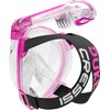Cressi Duke Dry, Clear/Translucent Pink, M/L