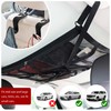 Car Ceiling Cargo Net with 2*Headrest Hook,Large Capacity Anti-Fall Cargo