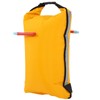 Paddle Float Safety Bag Lightweight Portable Canoe Inflatable Boat Bag