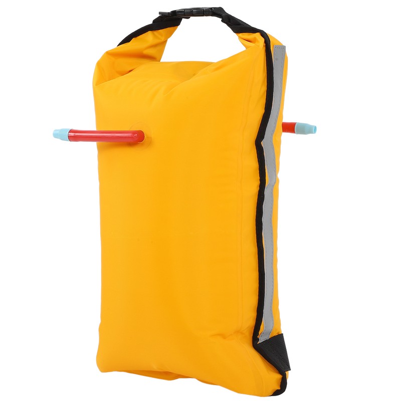 Paddle Float Safety Bag Lightweight Portable Canoe Inflatable Boat Bag