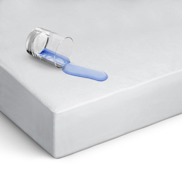 Mattress Protector (140 x 200 cm) Waterproof Incontinence Bed Pad