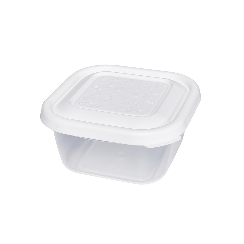 Kigima Mini Freezer Food Storage Container 300 ml Square Set