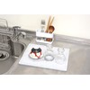 Nihonosumukanpokagi Dish Drainer, Water Absorption, Drainer, Drainer, Mat, Diatomaceous Earth,