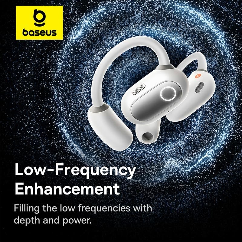 Baseus Eli Sport 1 Open Ear Auriculares Bluetooth para Correr,