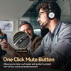 Wireless Headset with Mic for Work,Bluetooth Headphone with Noise Cancelling