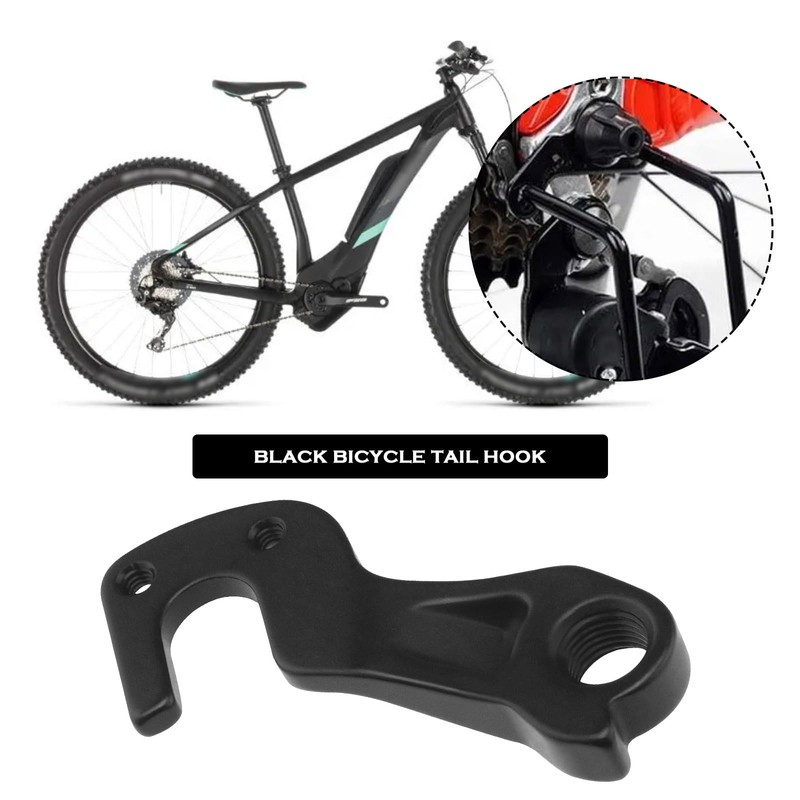 Mech Derailleur Hanger Bicycle Rear Hook Metal Rear Derailleur Hook