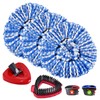 Mop Heads Replacements for Ocedar, Spin Mop Replacement for O-Cedar