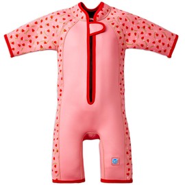 Splash About Shorty Wetsuit, Strawberry Field, 2-4 Years