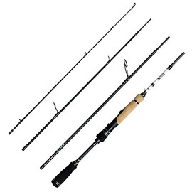 DAM Cult-X Travel Spin Fishing Rod Travel Spinning Rod 2.05 m 10-20 g 4pc