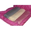 3 Piece Pashmina Gift Box with Hand-Tied Black Bow