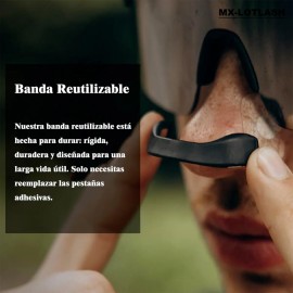 30 Anti Ronquido Dilatadores De Respiración Nasal Magnetico