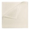 Linen Heart - 100% Modern Linen Napkin Cream White (47x45cm)