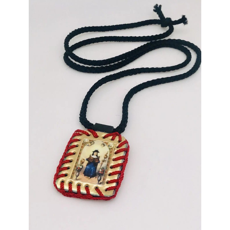 Religius/Scapular Escapulario De El Santo Nino de atocha Con Cordón