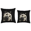 Funny Dog Anatolian Shepherd Throw Pillow
