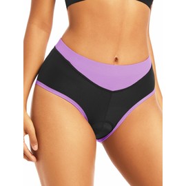 qualidyne Women's Cycling Underwear 4D Padded Gel Bike Bicycle Shorts Mountain Undershorts Riding Briefs