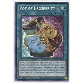 Pot of Prosperity - MP22-EN037 - Prismatic Secret Rare - 1st Edition