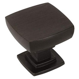 Cosmas 10 Pack 5232ORB Oil Rubbed Bronze Contemporary Square Cabinet Knob