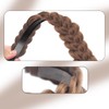 1Pcs Plait Hair Bandhair Elegant Head Hoop Braid Headband with