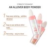 Glitter Powder Highlighter Makeup, Body Brightens the Natural Three-Dimensional Face
