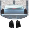 SHINEKA FOR CHRYSLER 300 2011-14 SMOKED TAILLIGHT LAMP PANEL GUARD